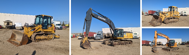 Unreserved Timed Complete Dispersal Auction for Meadow Construction Ltd.